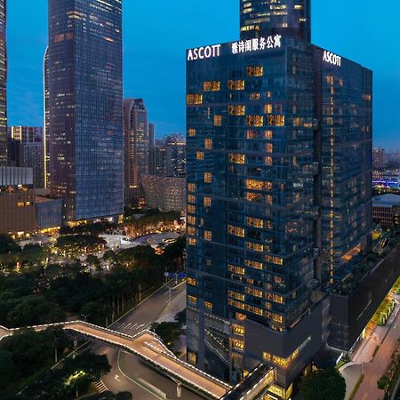 Appartement Ascott Ifc Canton Extérieur photo