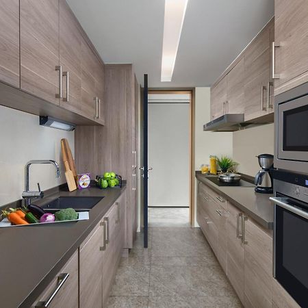 Appartement Ascott Ifc Canton Extérieur photo