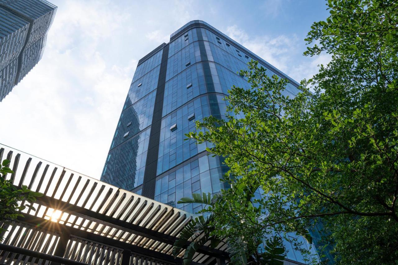 Appartement Ascott Ifc Canton Extérieur photo