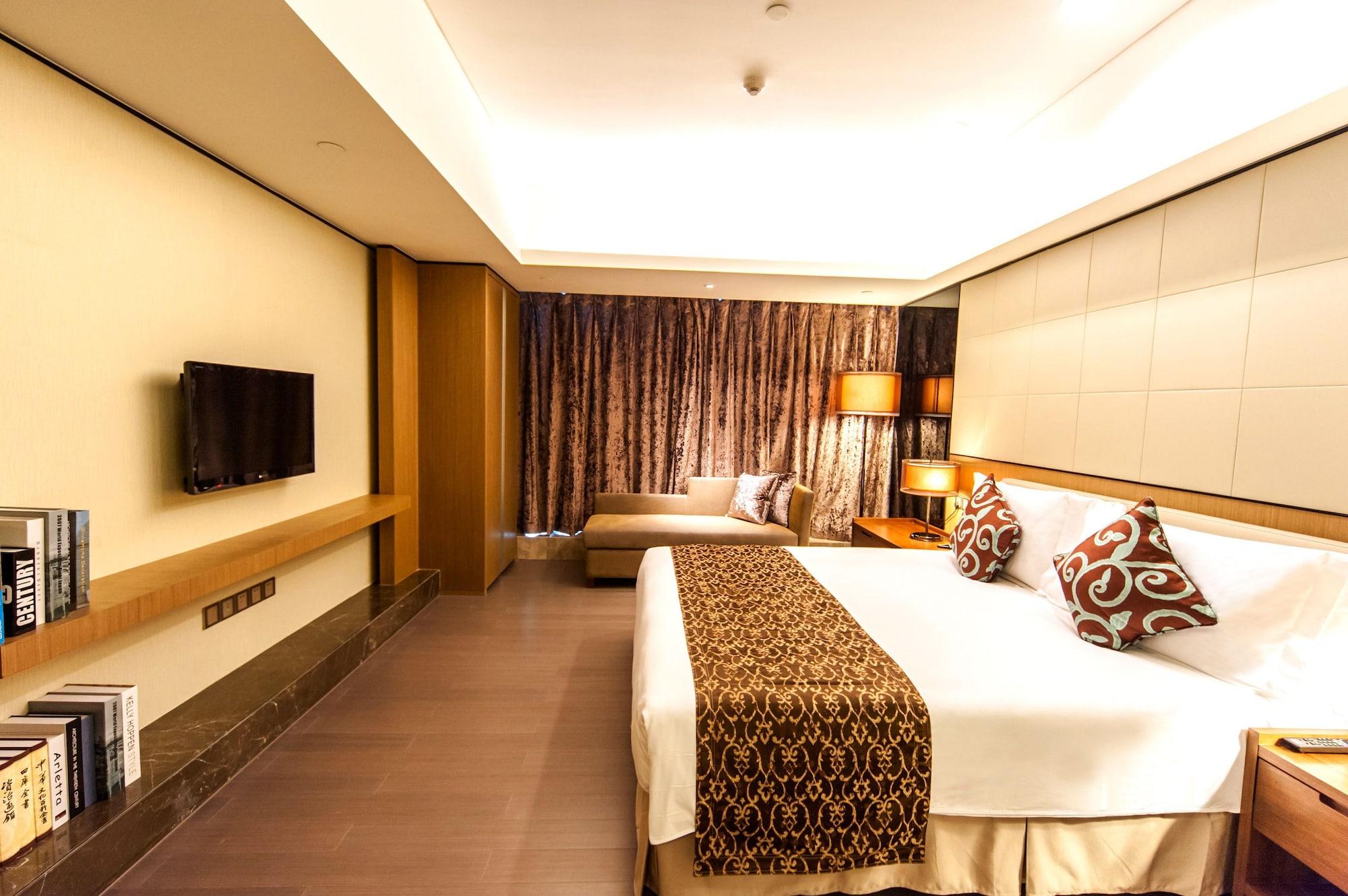 Appartement Ascott Ifc Canton Extérieur photo