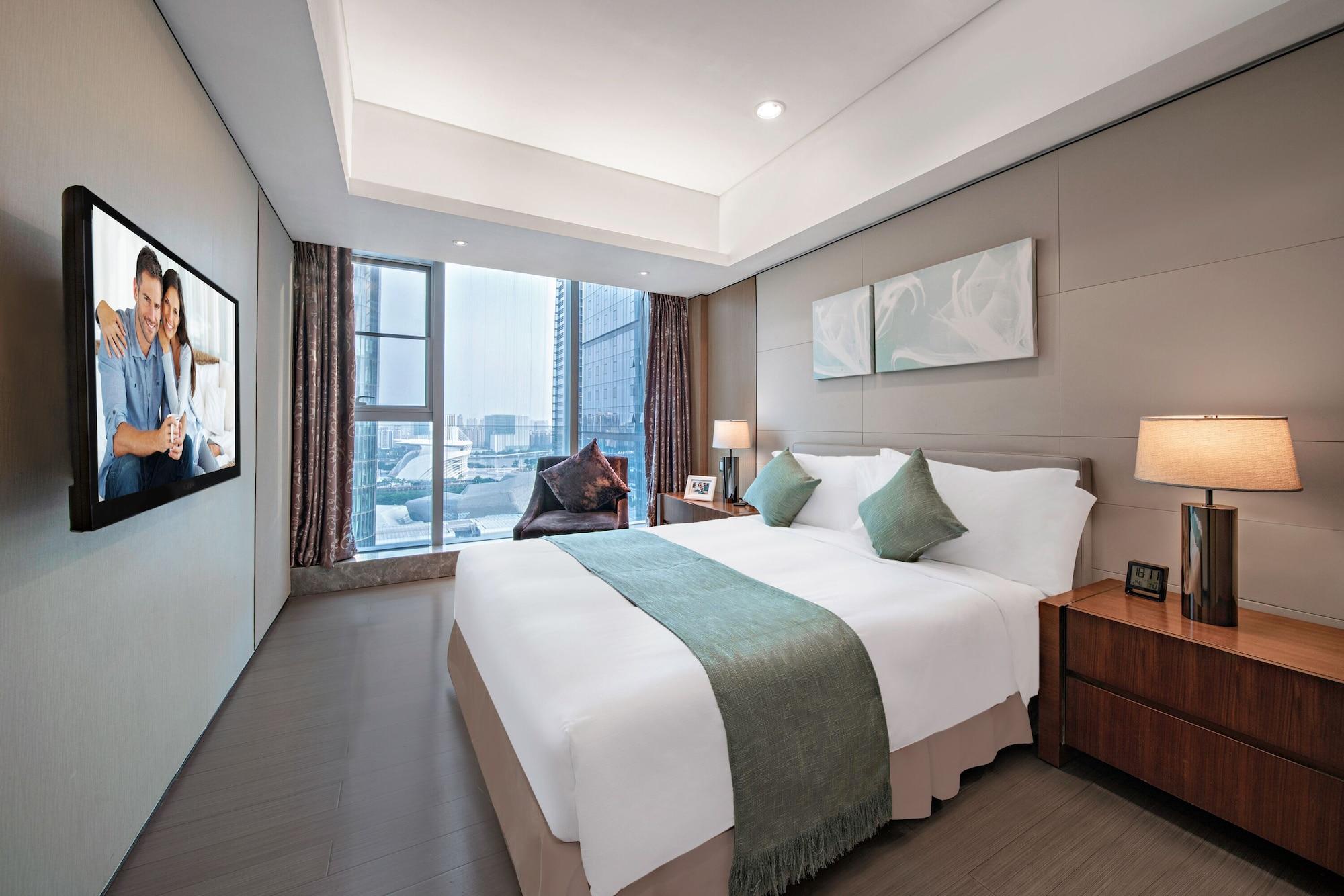 Appartement Ascott Ifc Canton Extérieur photo