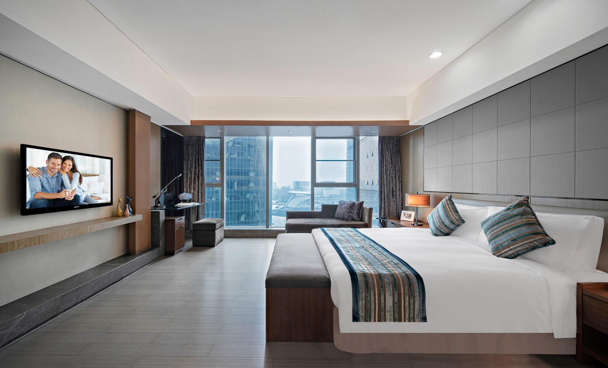 Appartement Ascott Ifc Canton Extérieur photo