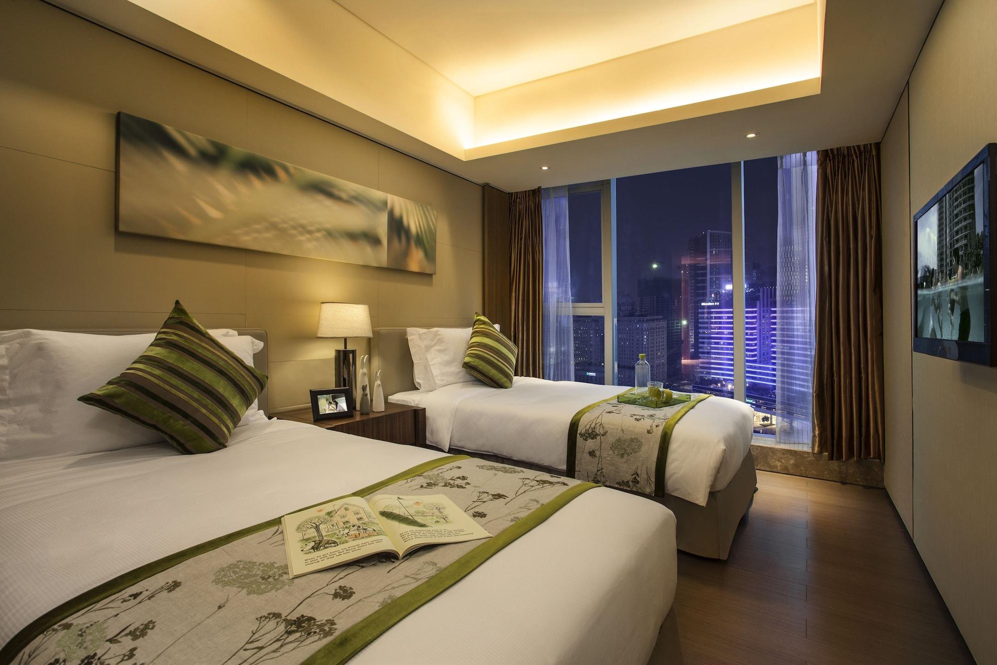 Appartement Ascott Ifc Canton Extérieur photo