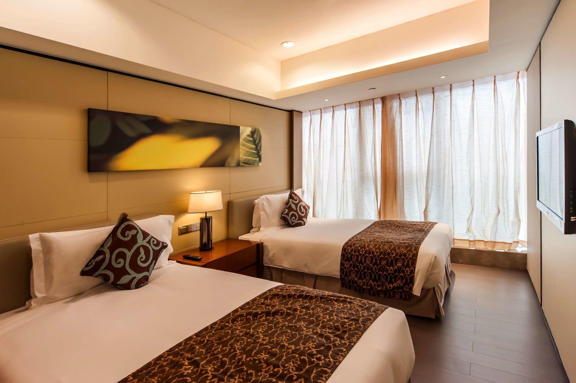 Appartement Ascott Ifc Guangzhou - Free Shuttle Bus For Canton Fair Extérieur photo
