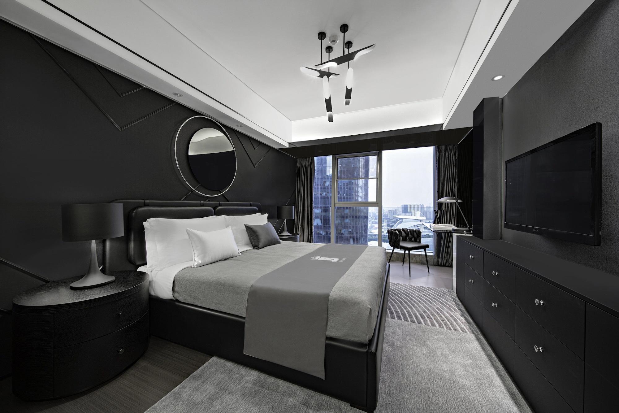 Appartement Ascott Ifc Canton Extérieur photo