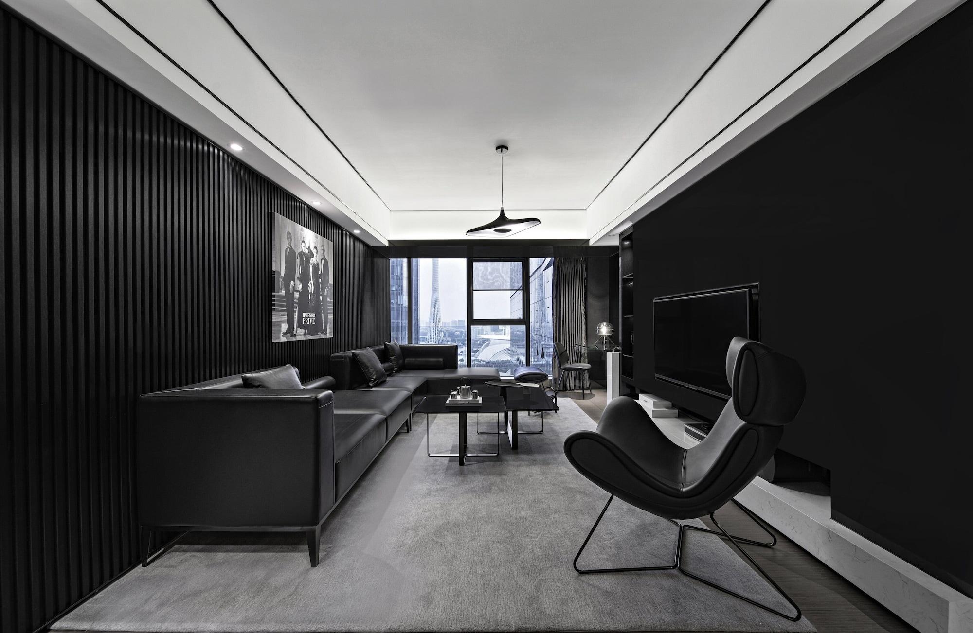 Appartement Ascott Ifc Canton Extérieur photo