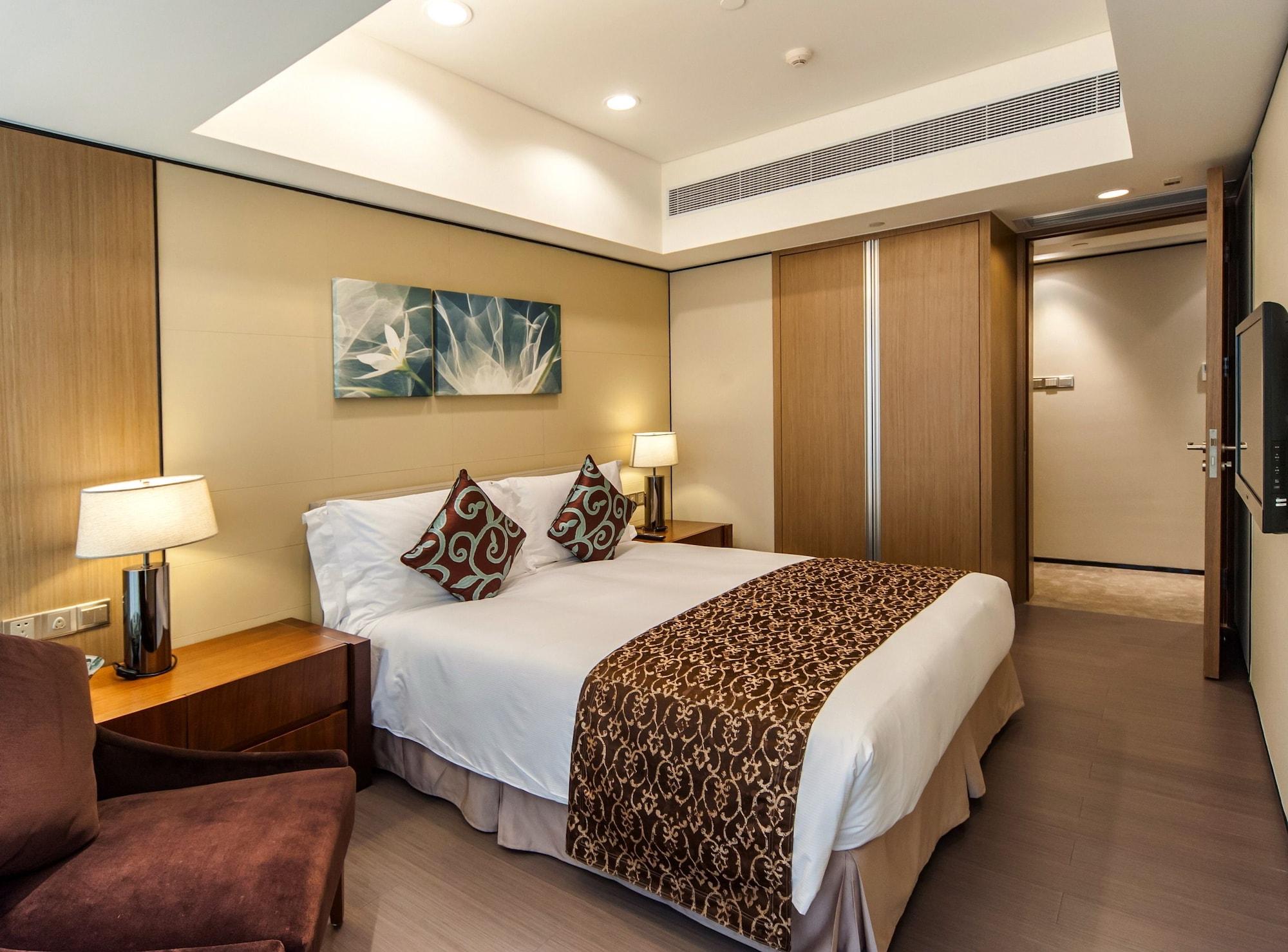 Appartement Ascott Ifc Canton Extérieur photo