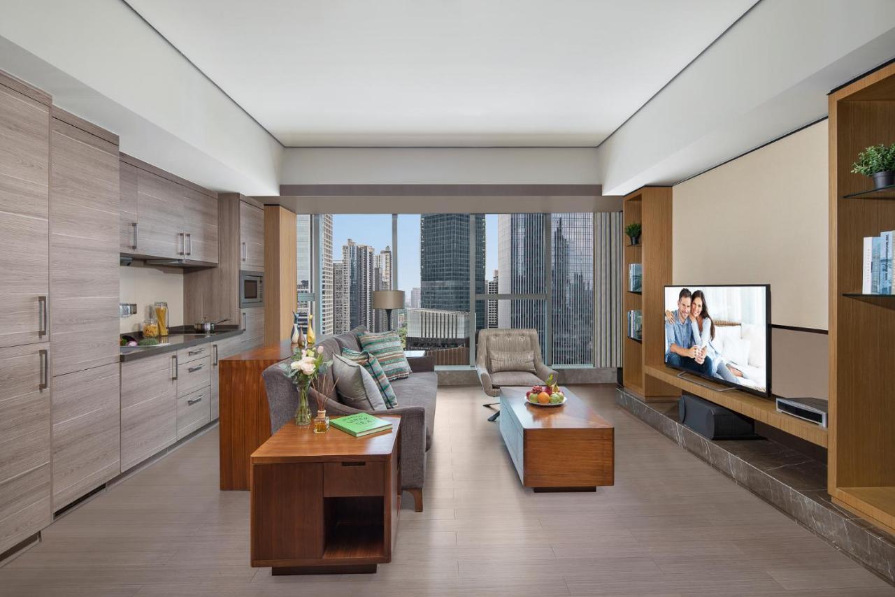 Appartement Ascott Ifc Canton Extérieur photo