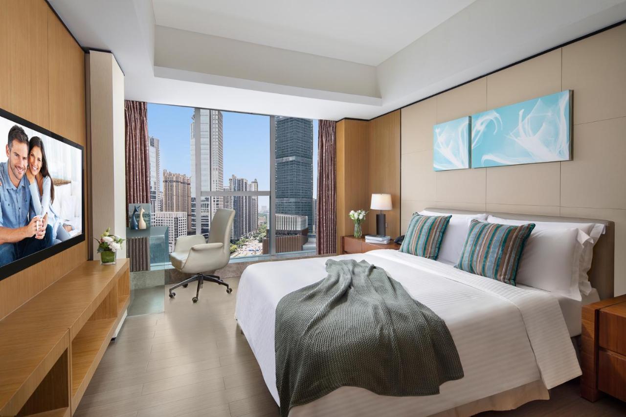 Appartement Ascott Ifc Canton Extérieur photo