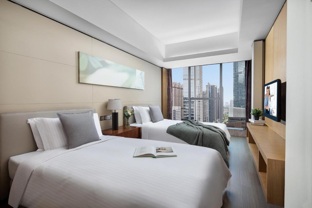 Appartement Ascott Ifc Canton Extérieur photo