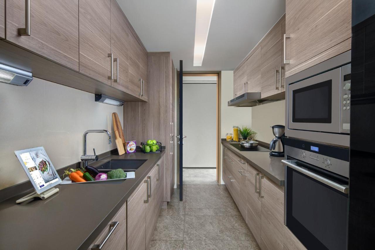 Appartement Ascott Ifc Canton Extérieur photo