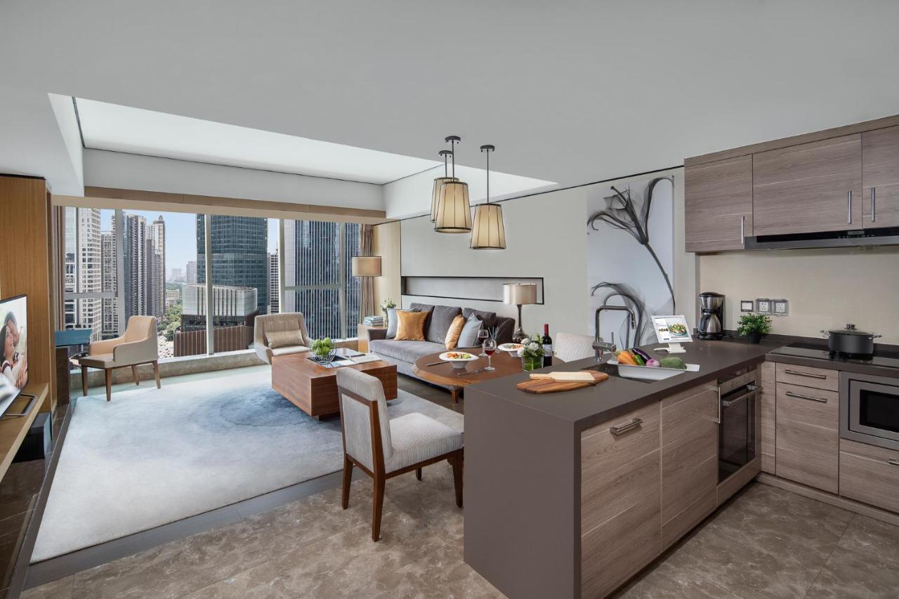 Appartement Ascott Ifc Canton Extérieur photo