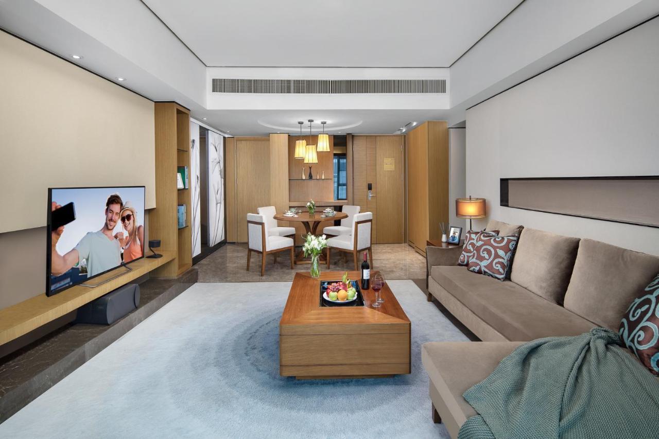 Appartement Ascott Ifc Canton Extérieur photo