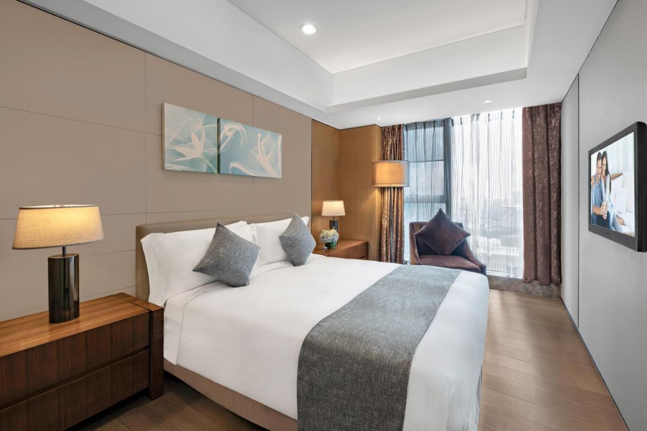 Appartement Ascott Ifc Canton Extérieur photo