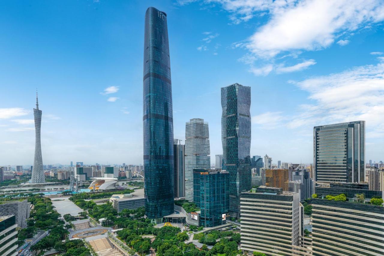 Appartement Ascott Ifc Canton Extérieur photo