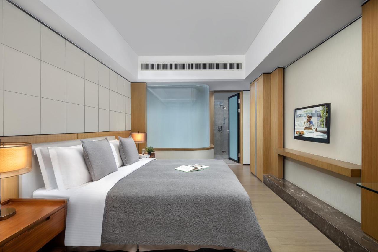 Appartement Ascott Ifc Canton Extérieur photo