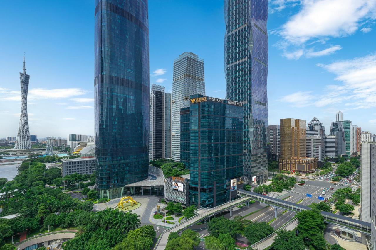 Appartement Ascott Ifc Canton Extérieur photo
