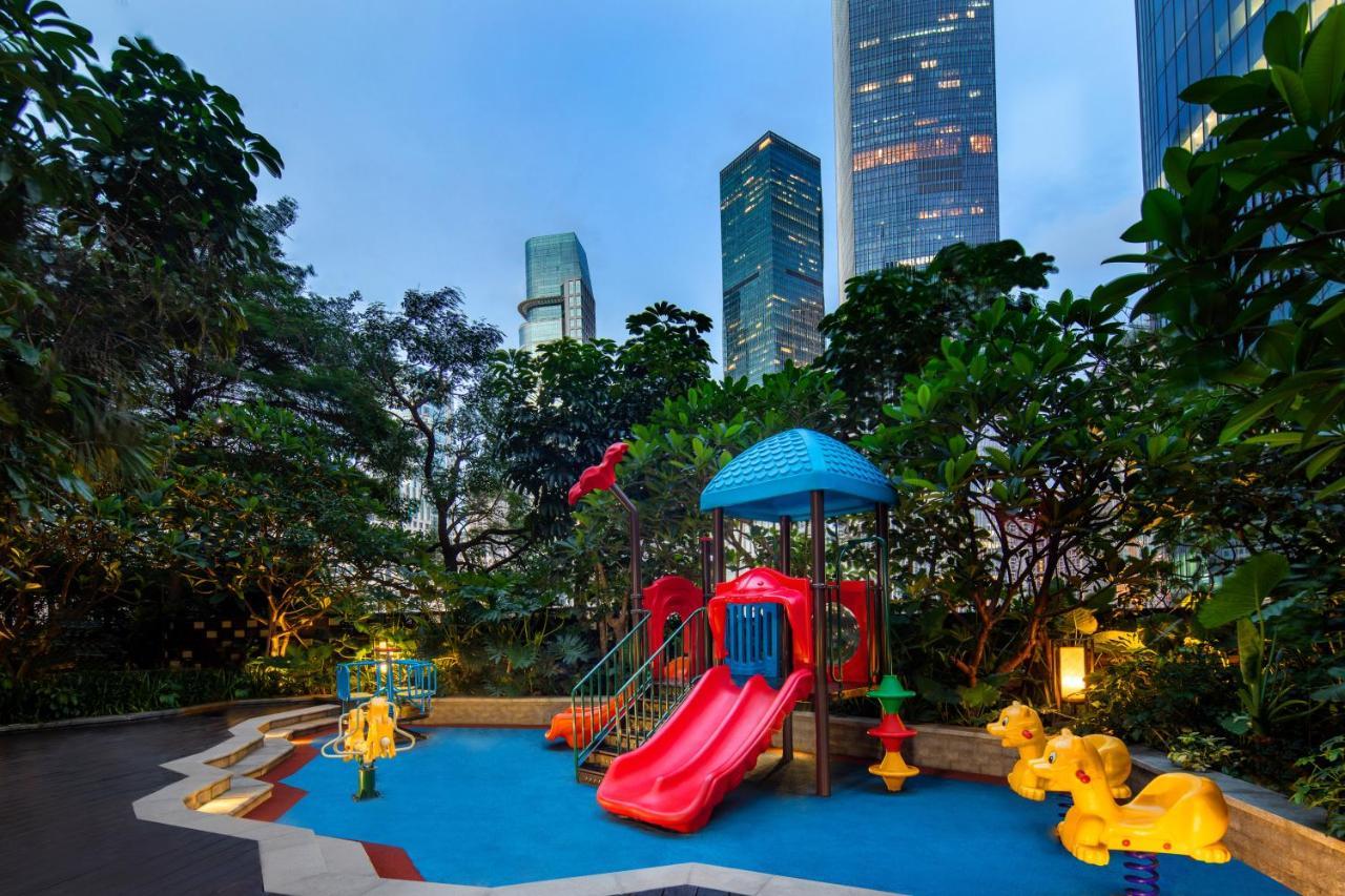 Appartement Ascott Ifc Canton Extérieur photo