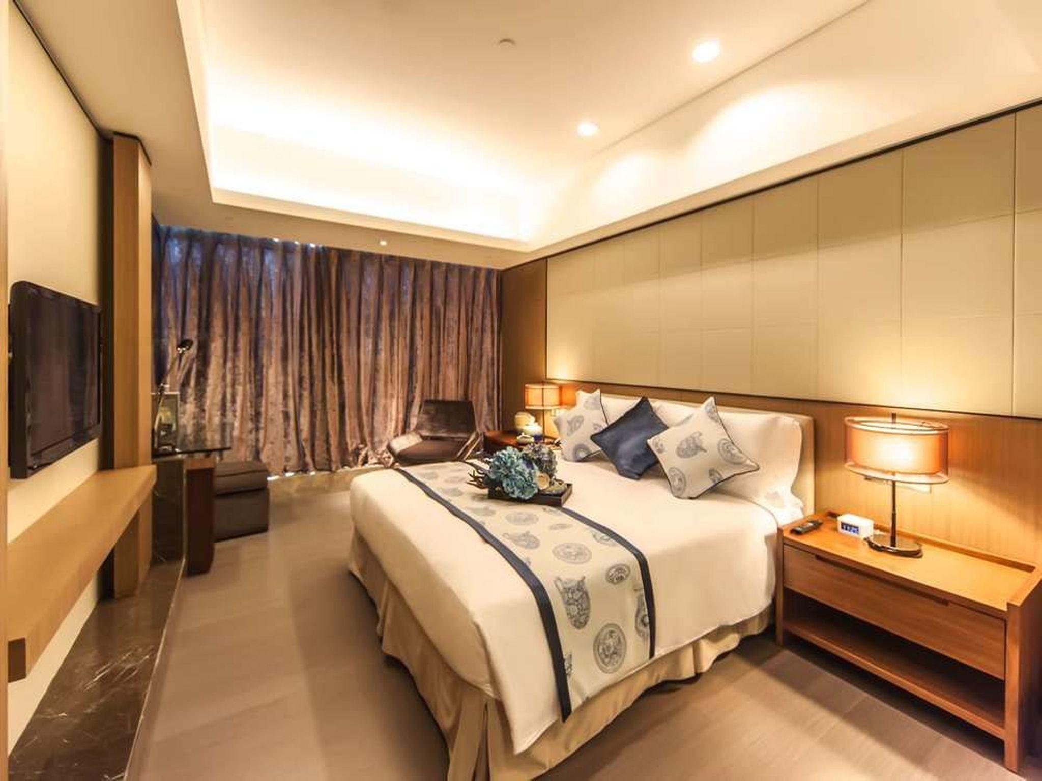 Appartement Ascott Ifc Canton Extérieur photo