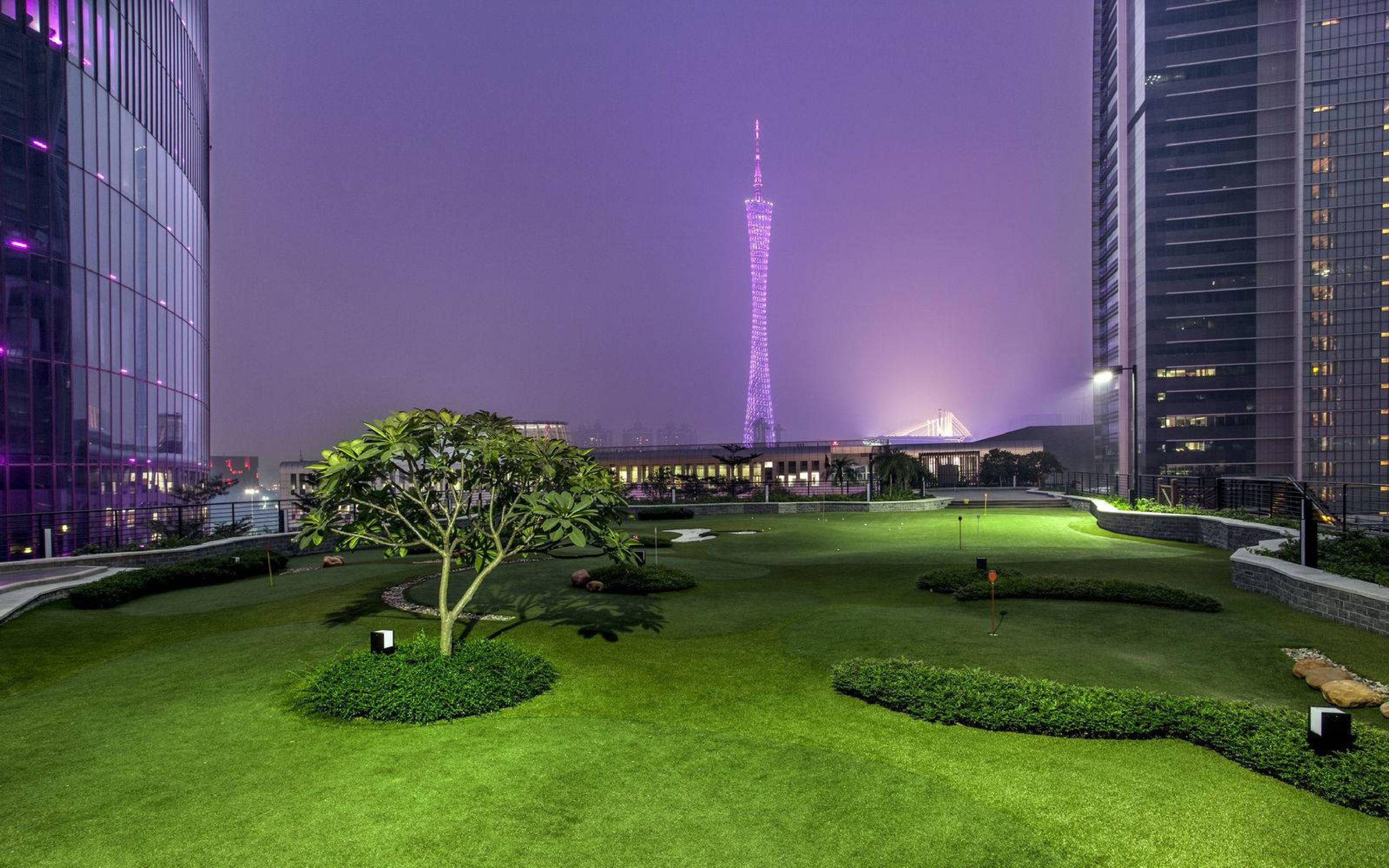 Appartement Ascott Ifc Canton Extérieur photo