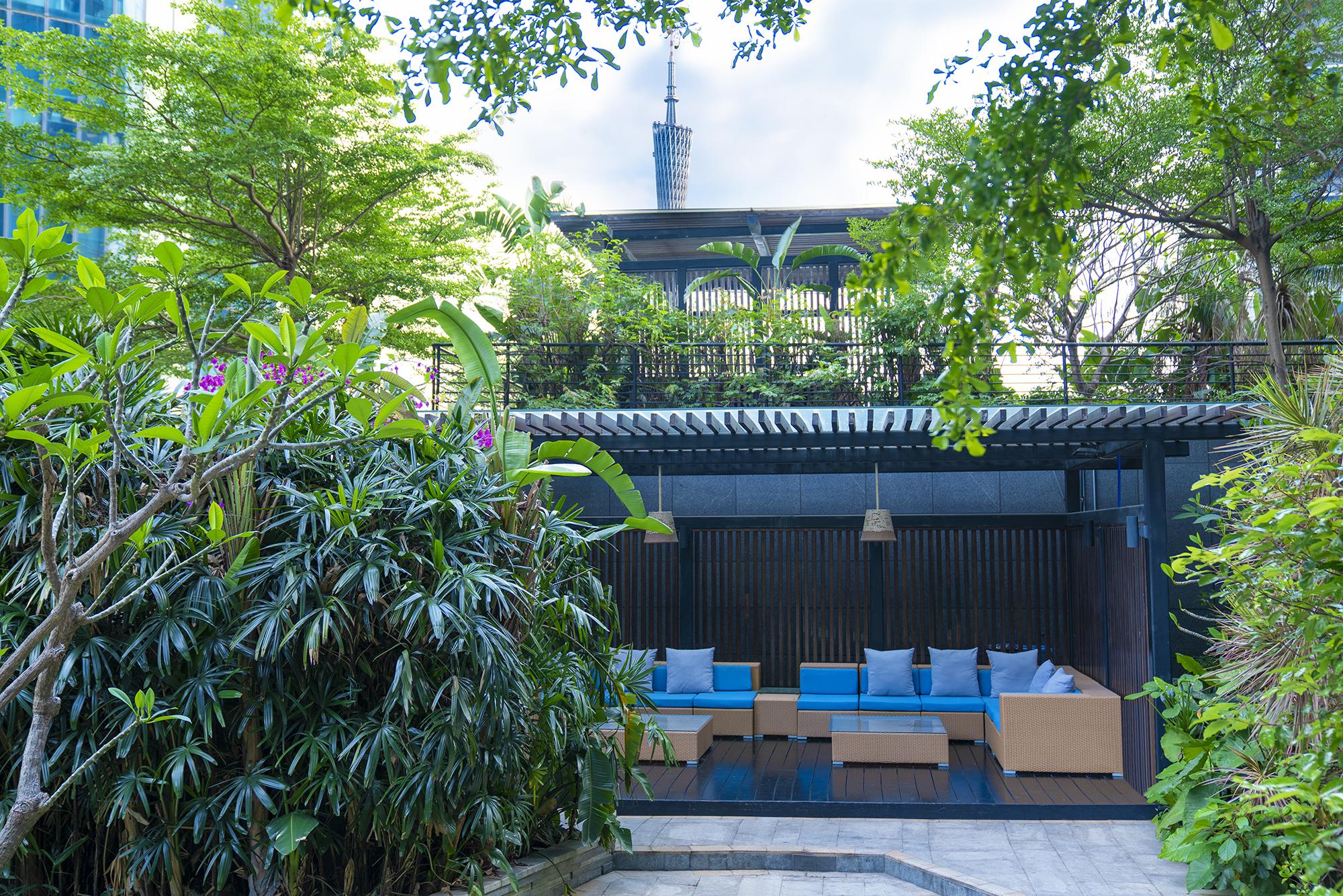 Appartement Ascott Ifc Canton Extérieur photo