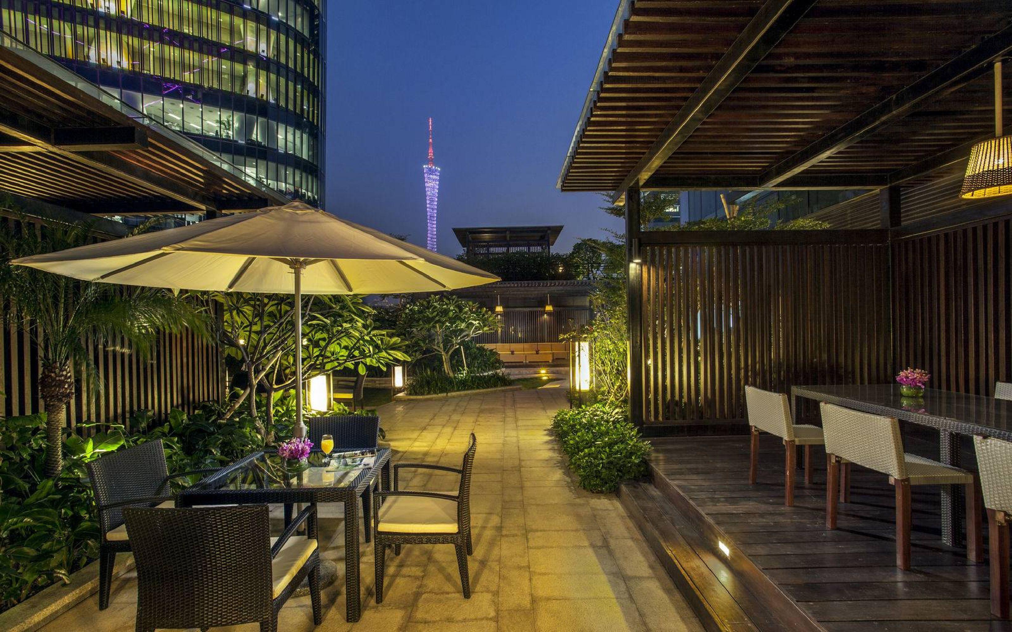 Appartement Ascott Ifc Canton Extérieur photo