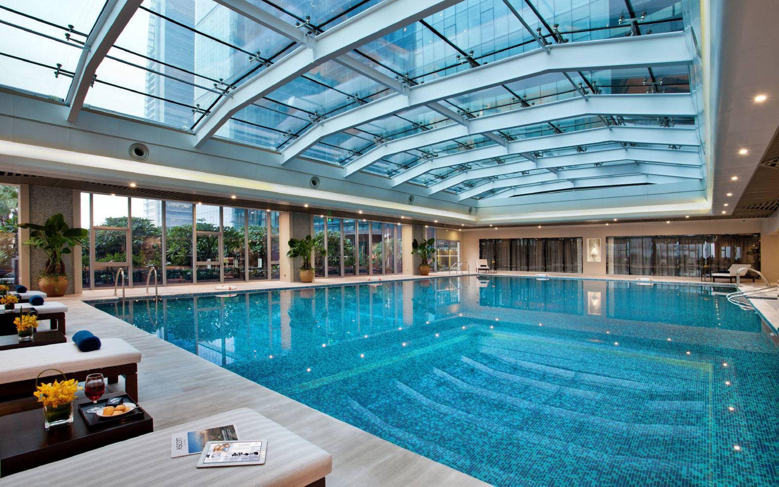 Appartement Ascott Ifc Canton Extérieur photo