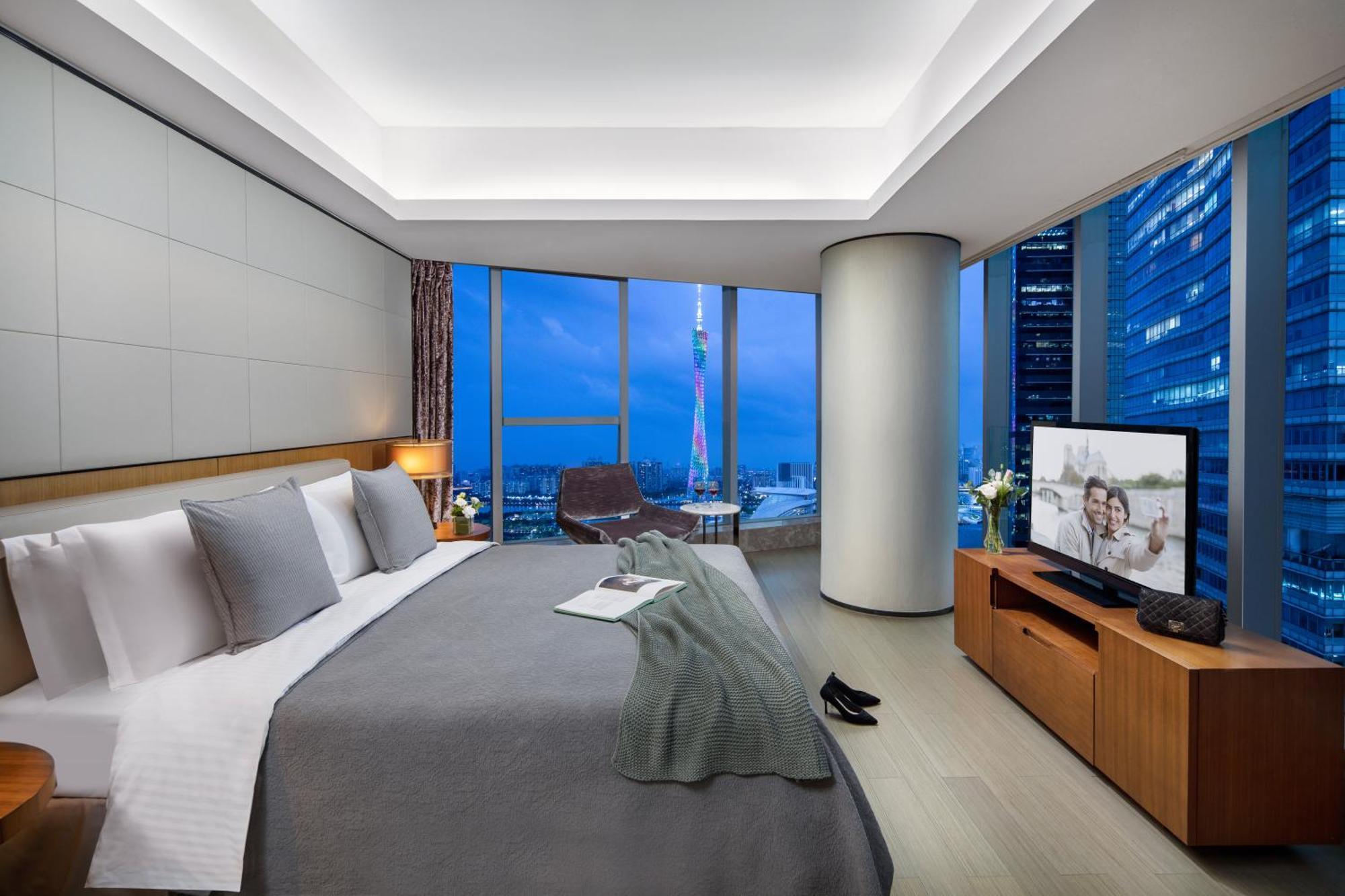 Appartement Ascott Ifc Canton Extérieur photo