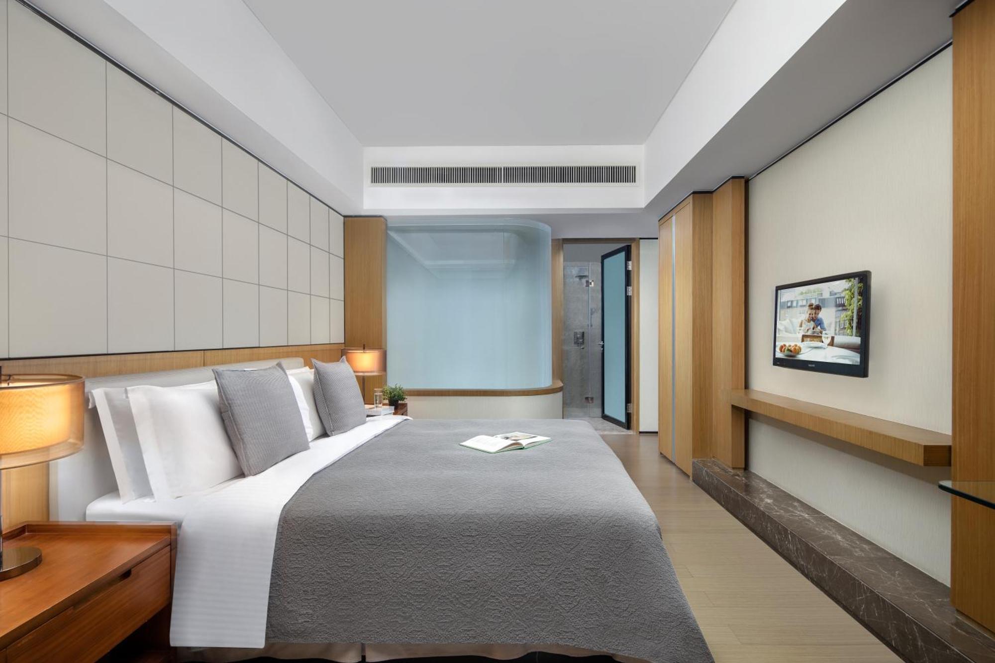 Appartement Ascott Ifc Canton Extérieur photo