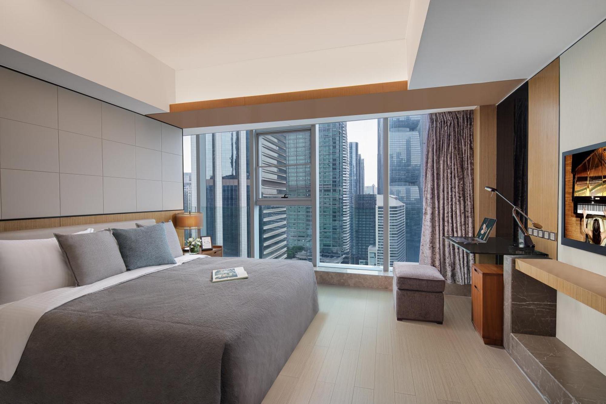 Appartement Ascott Ifc Canton Extérieur photo