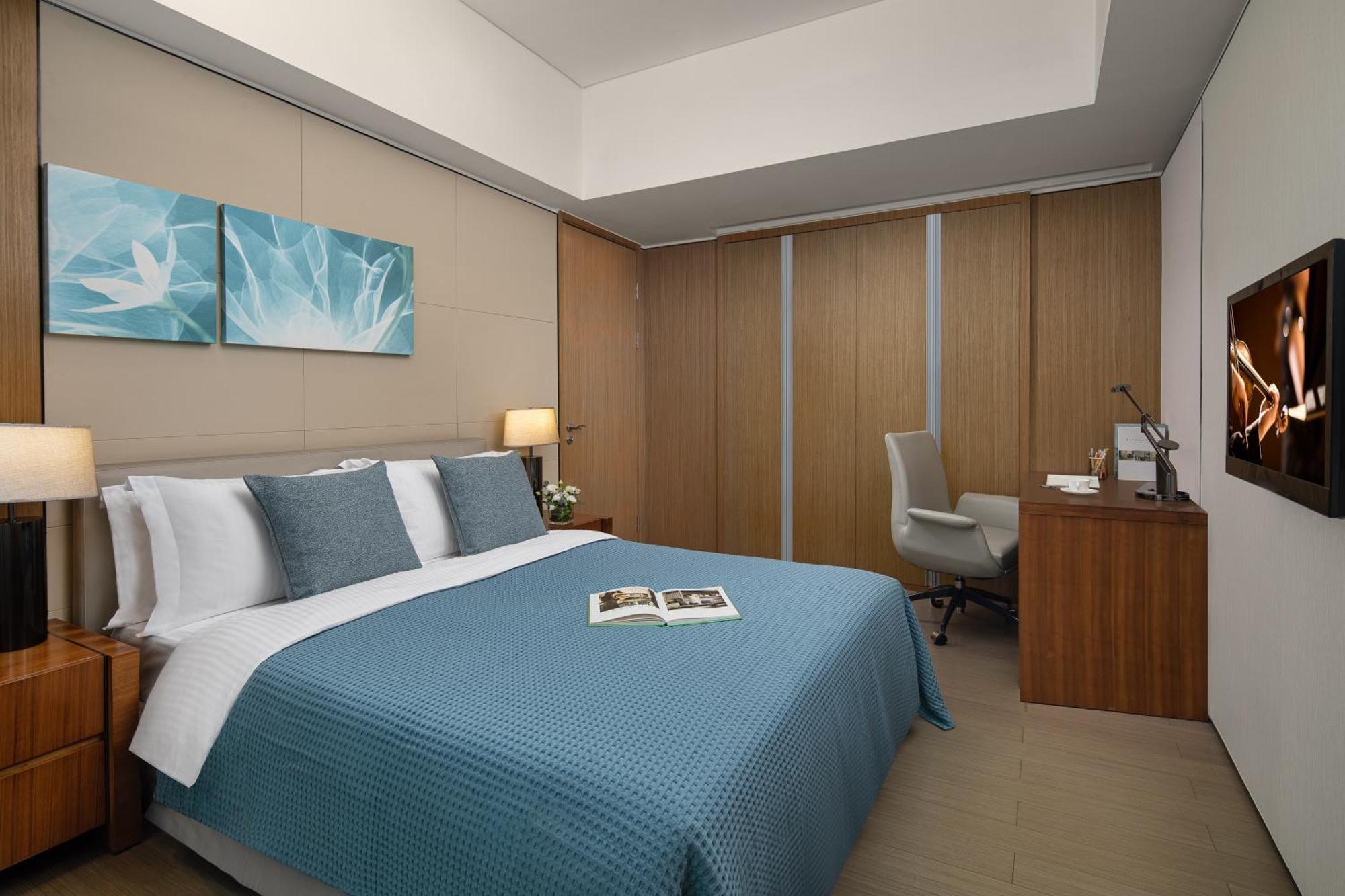 Appartement Ascott Ifc Canton Extérieur photo