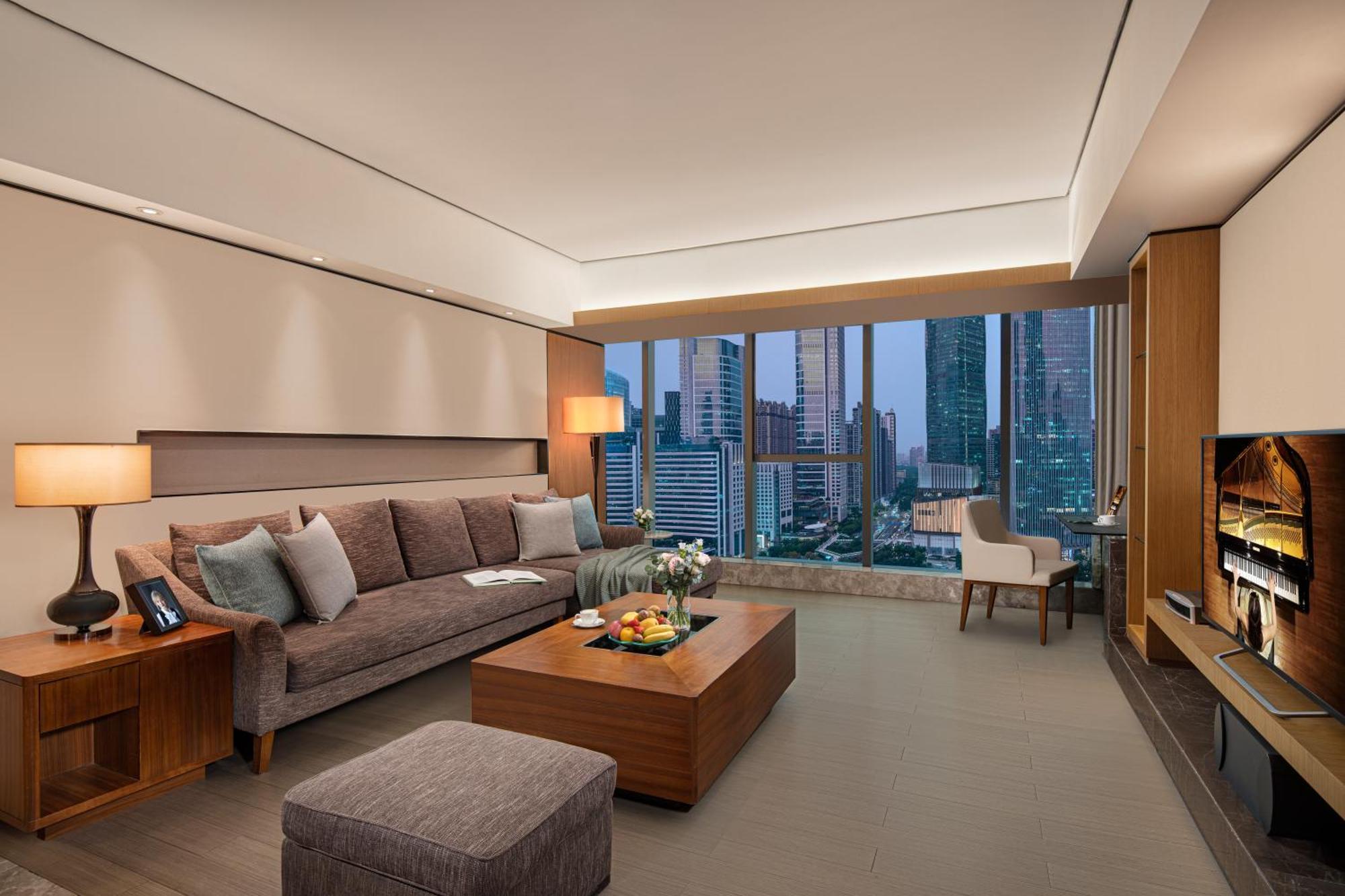 Appartement Ascott Ifc Canton Extérieur photo
