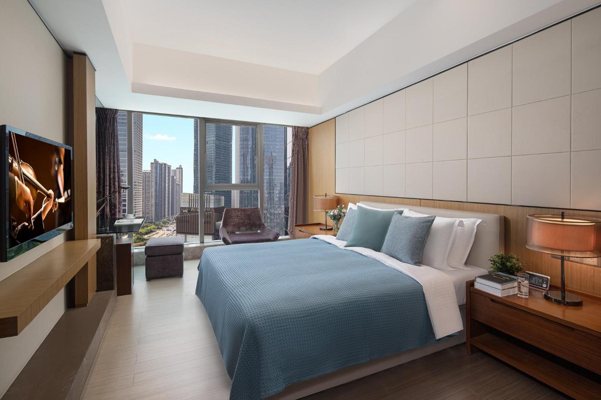 Appartement Ascott Ifc Canton Extérieur photo