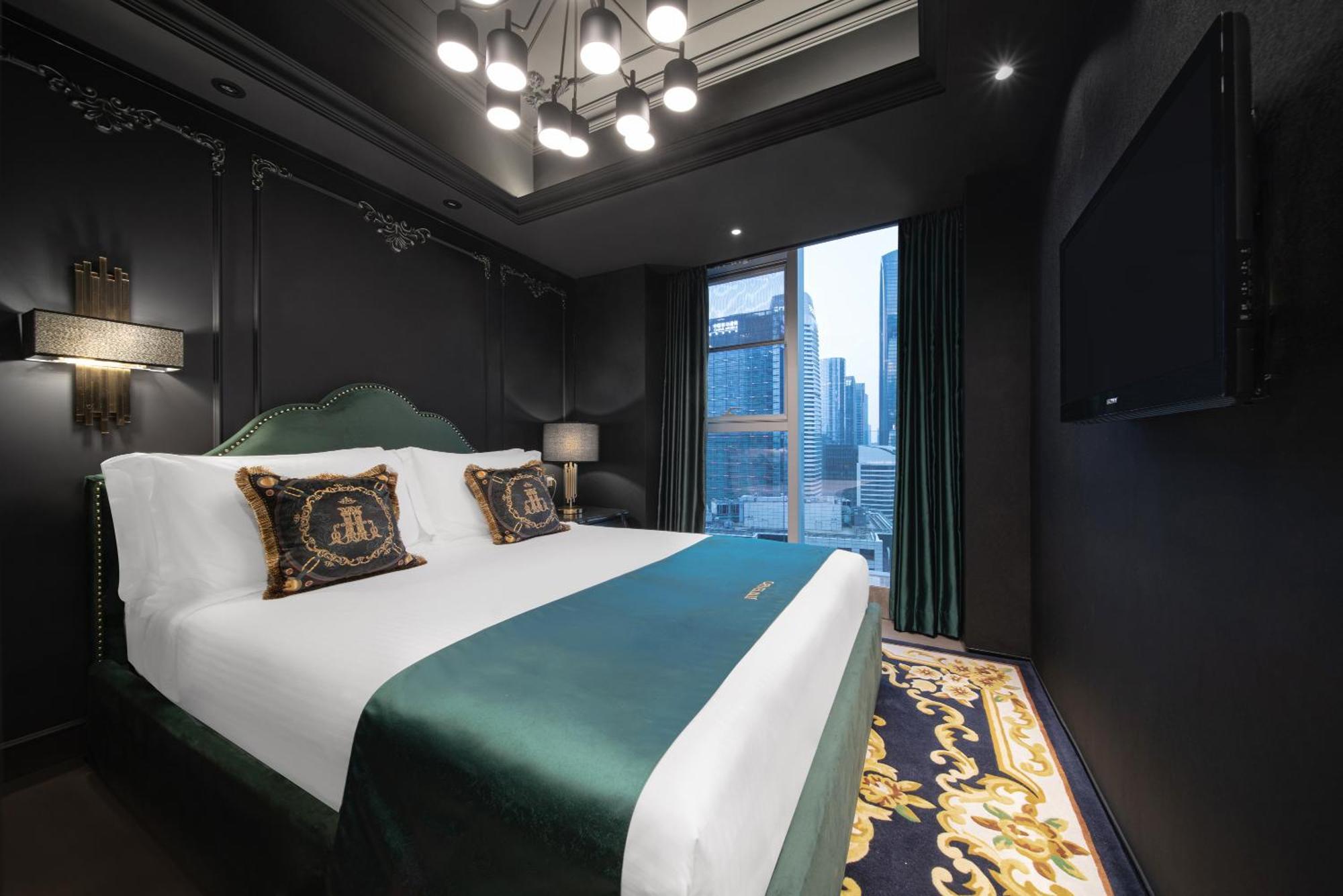 Appartement Ascott Ifc Canton Extérieur photo