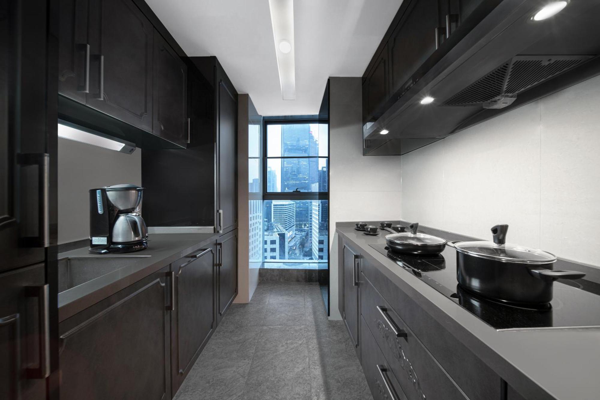 Appartement Ascott Ifc Canton Extérieur photo