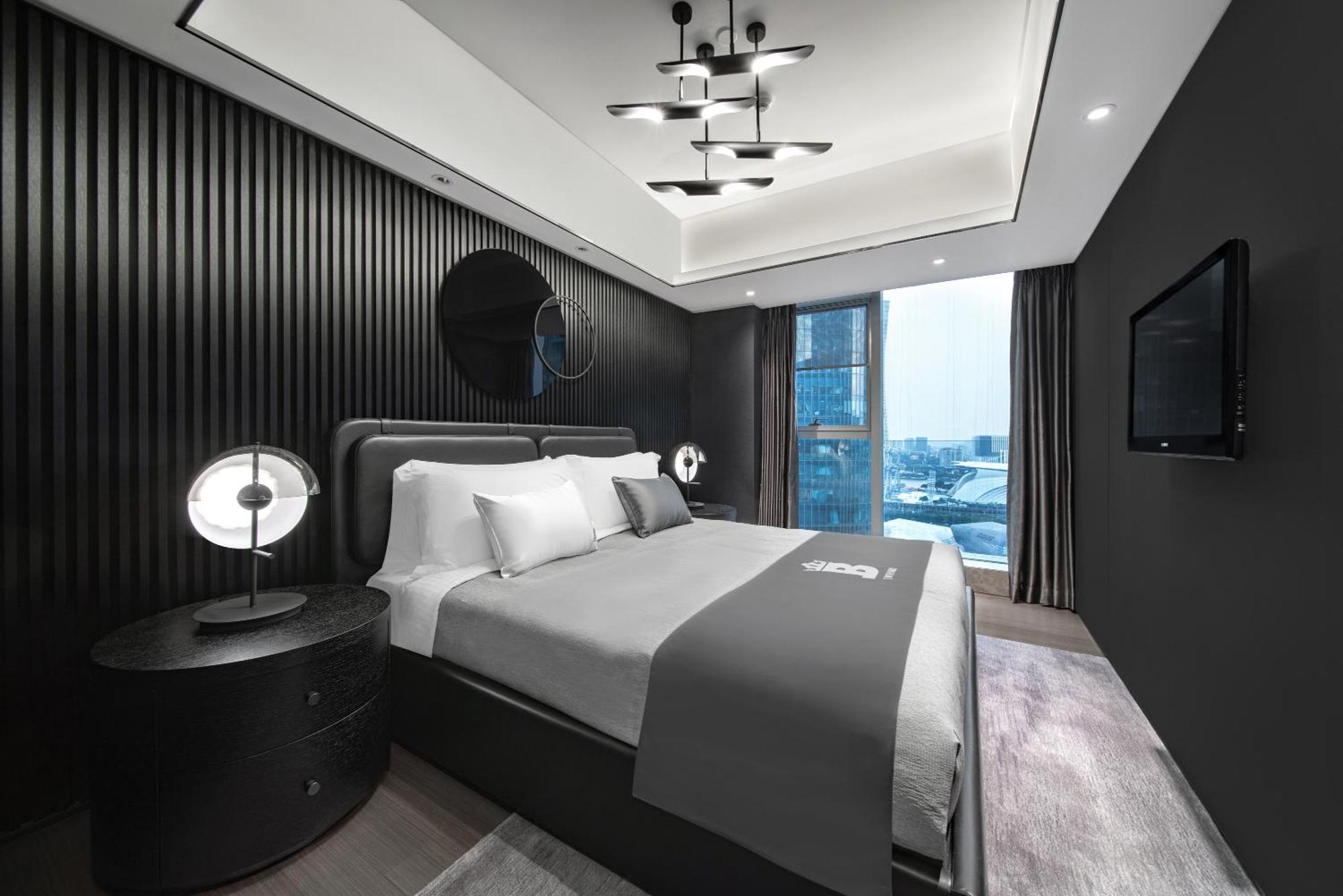Appartement Ascott Ifc Canton Extérieur photo