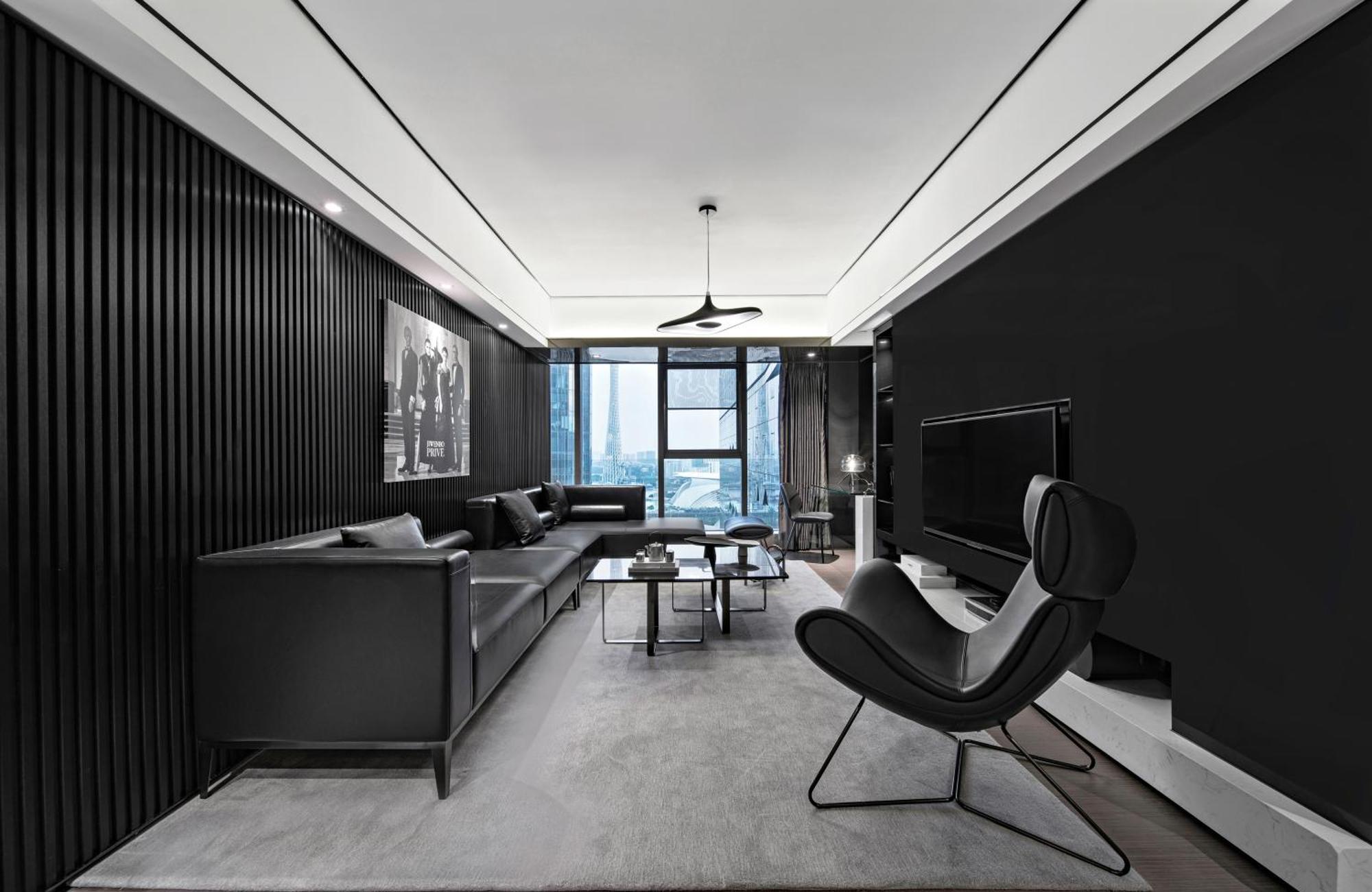 Appartement Ascott Ifc Canton Extérieur photo