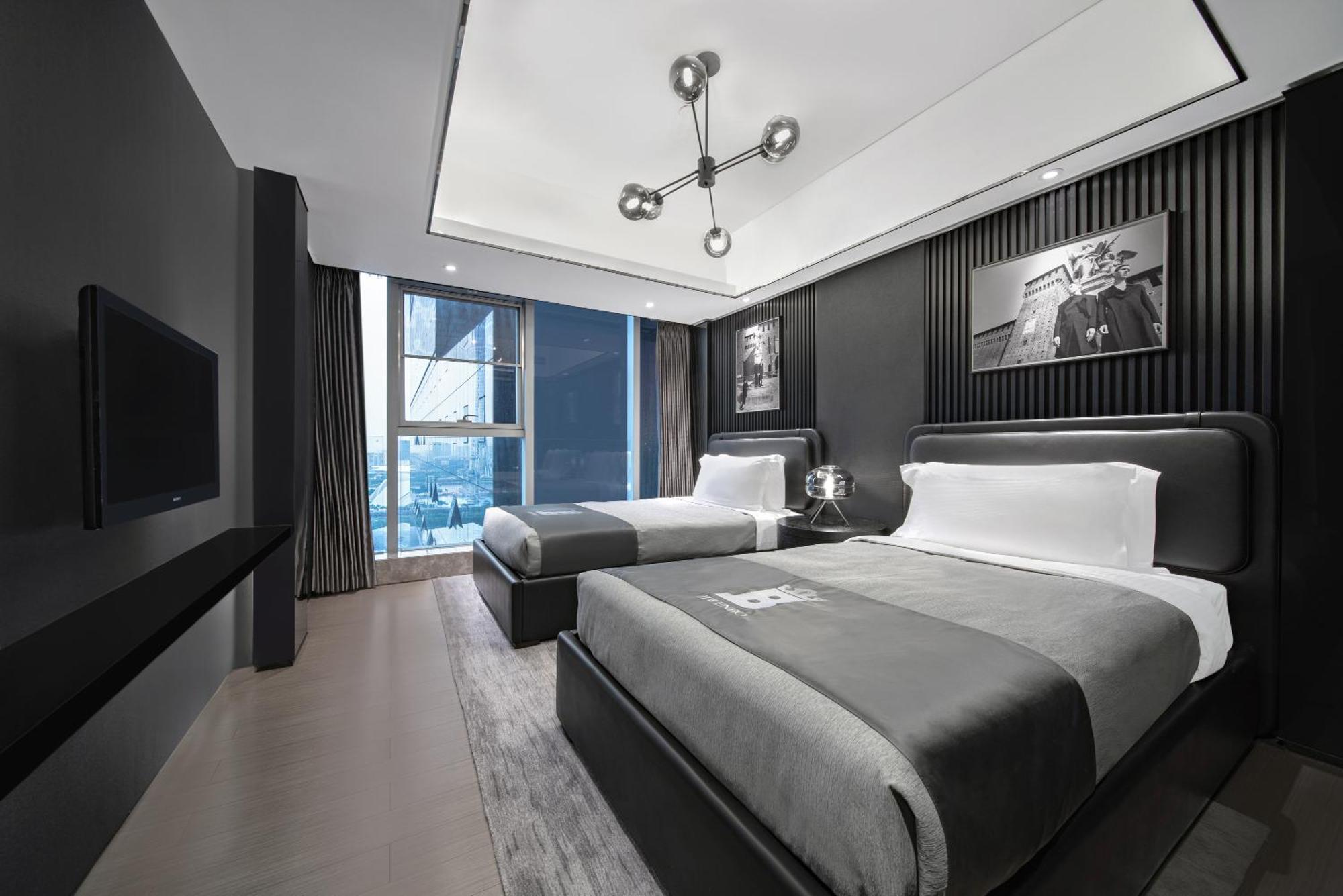 Appartement Ascott Ifc Canton Extérieur photo
