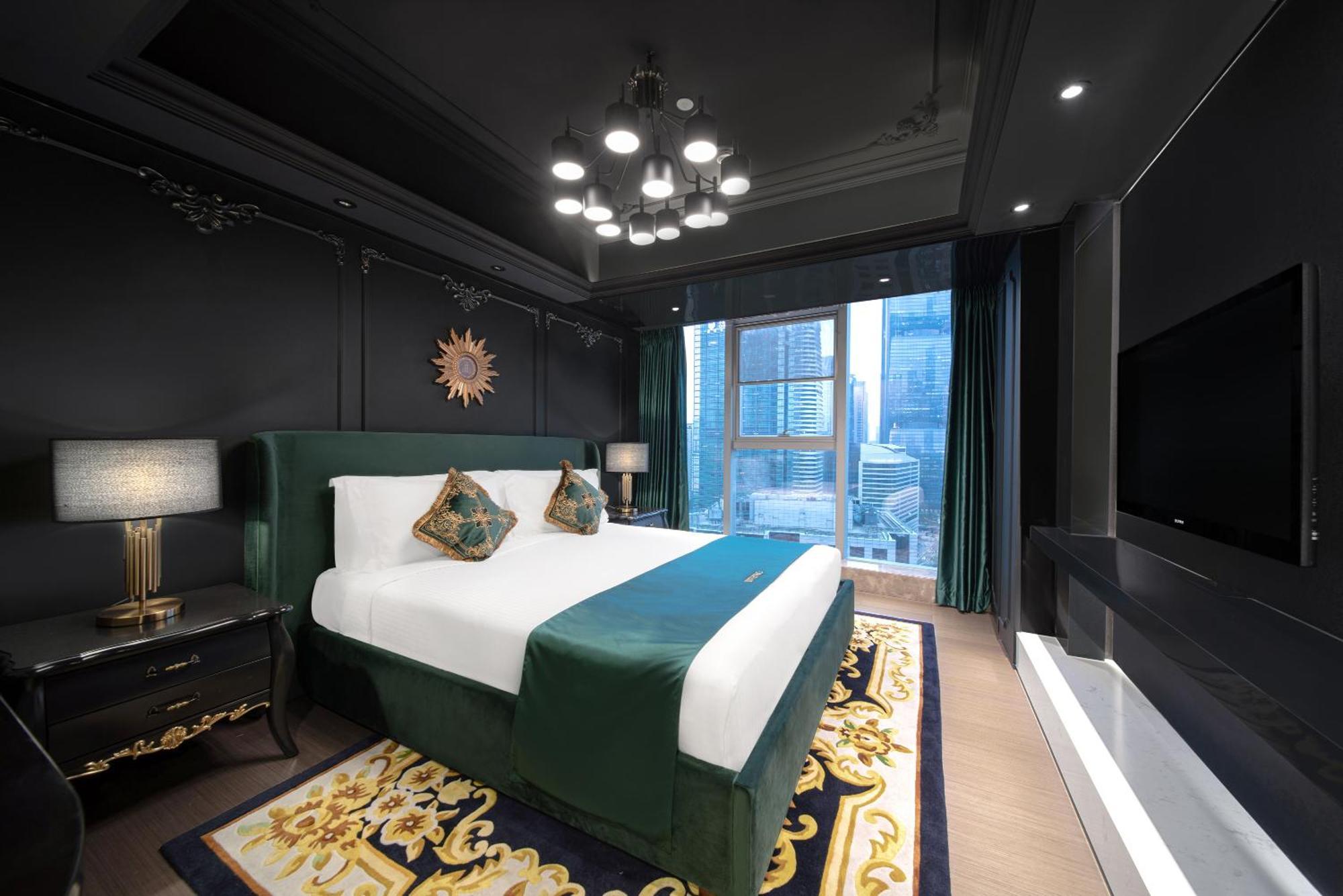 Appartement Ascott Ifc Canton Extérieur photo