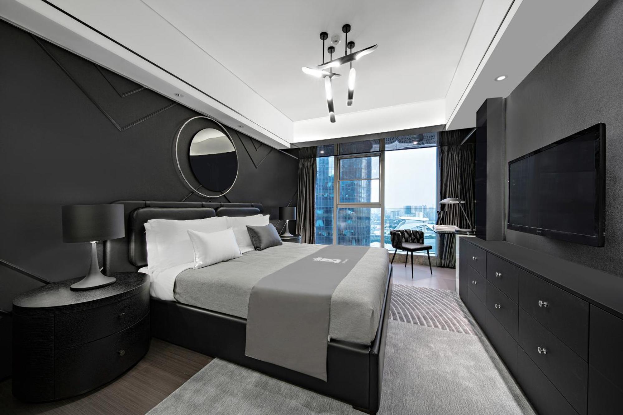 Appartement Ascott Ifc Canton Extérieur photo