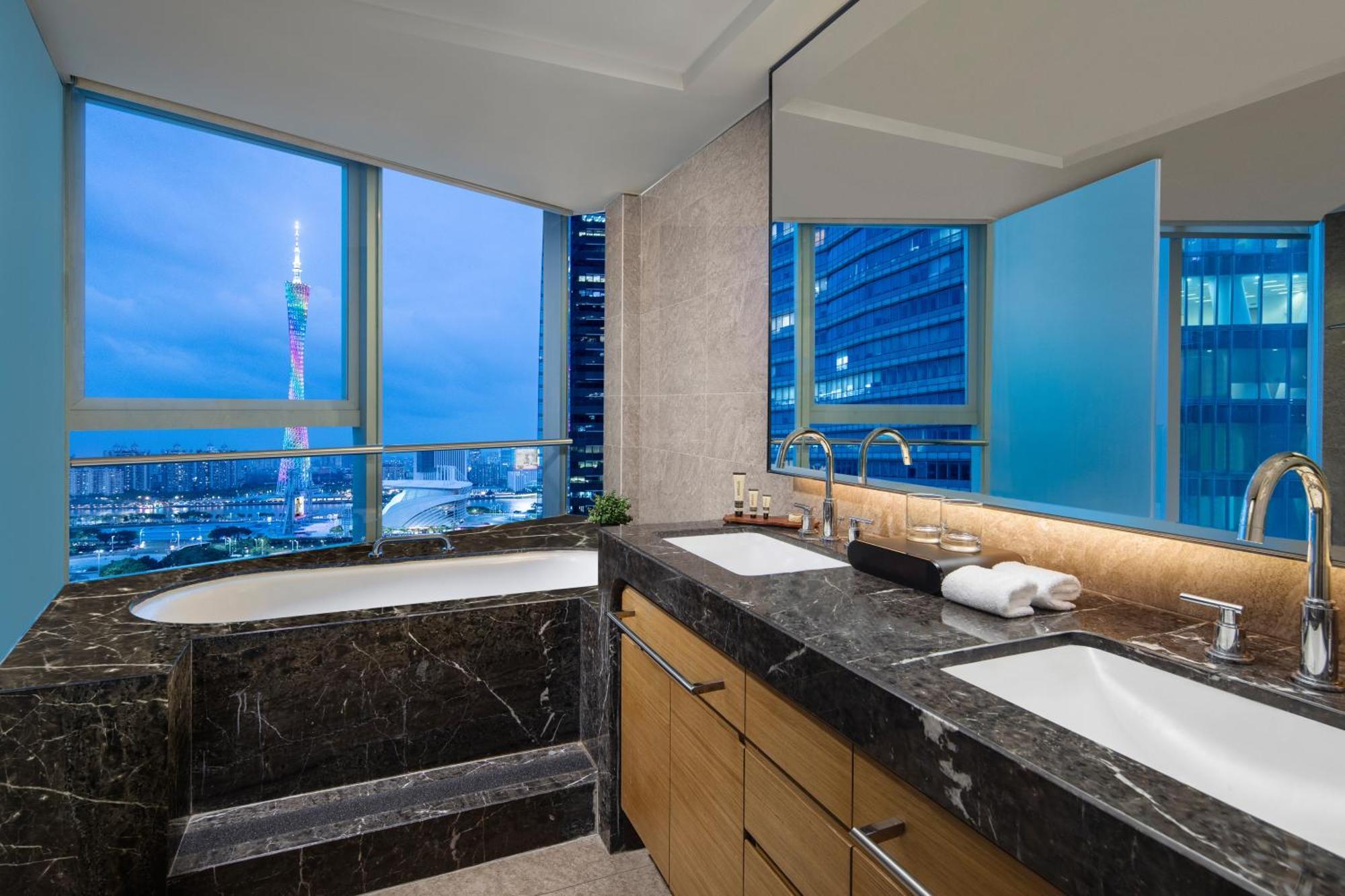 Appartement Ascott Ifc Canton Extérieur photo