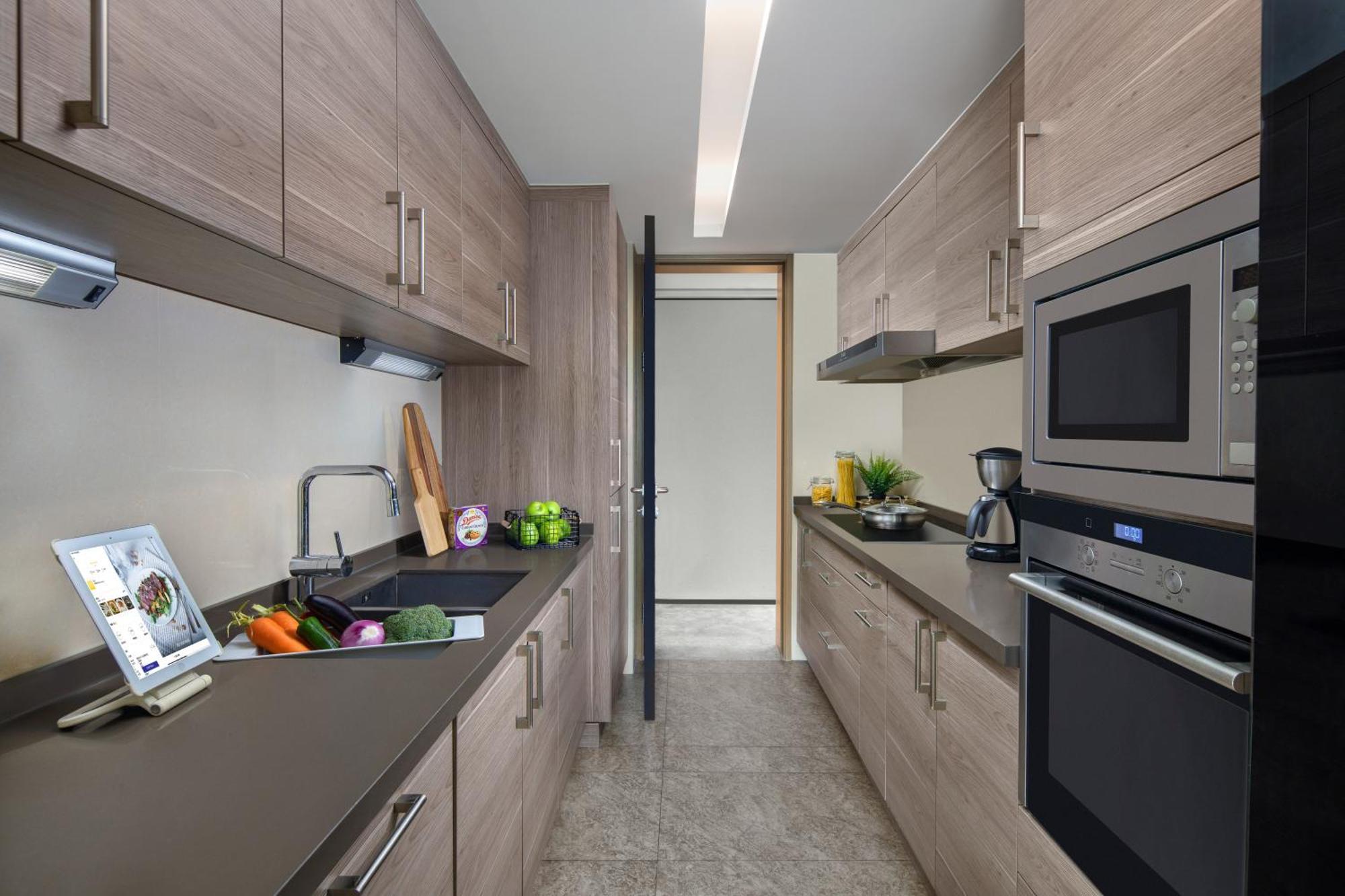 Appartement Ascott Ifc Canton Extérieur photo