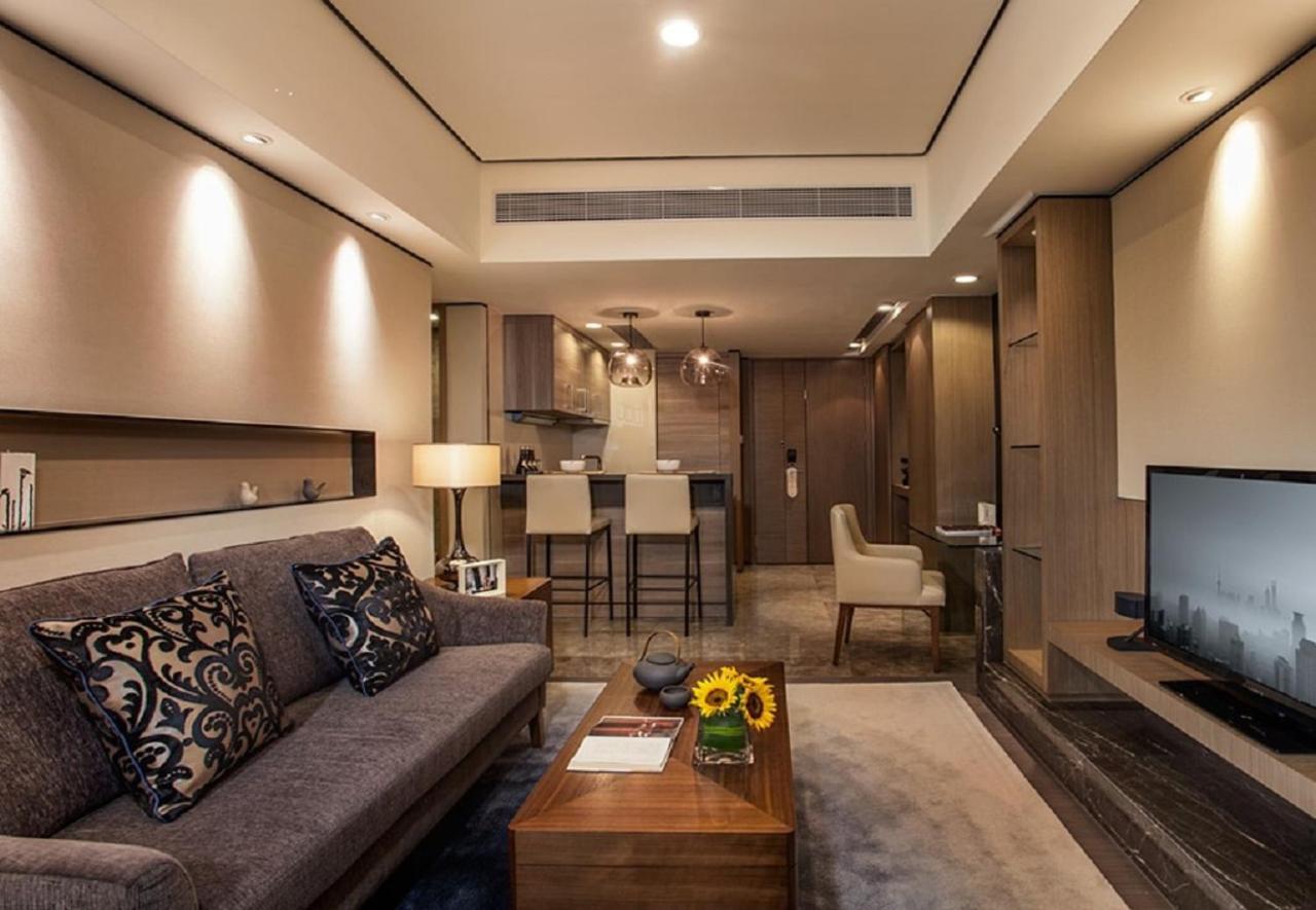 Appartement Ascott Ifc Canton Extérieur photo
